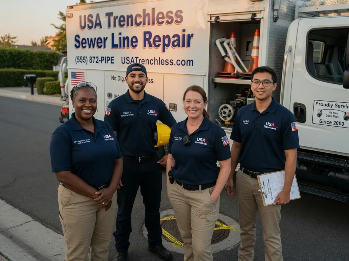 Sewer Line Repair company in Turpin, OK